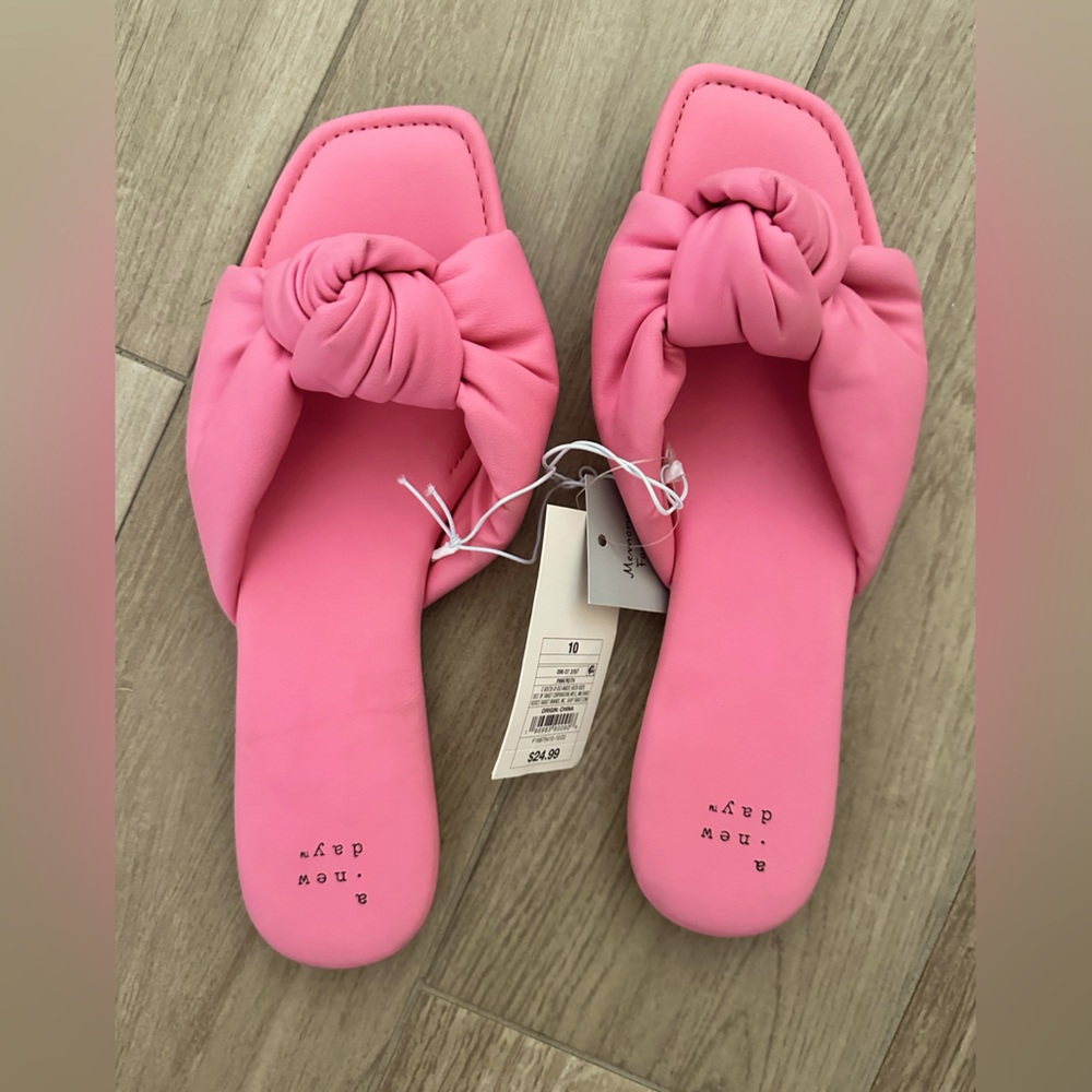 Brand New Bubblegum Pink Flats from A New Day